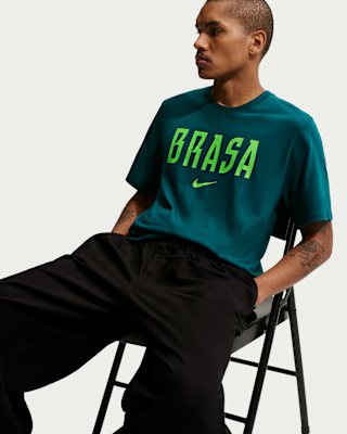 NIKE公式】ブラジル メンズ ナイキ サッカー Tシャツ.オンラインストア